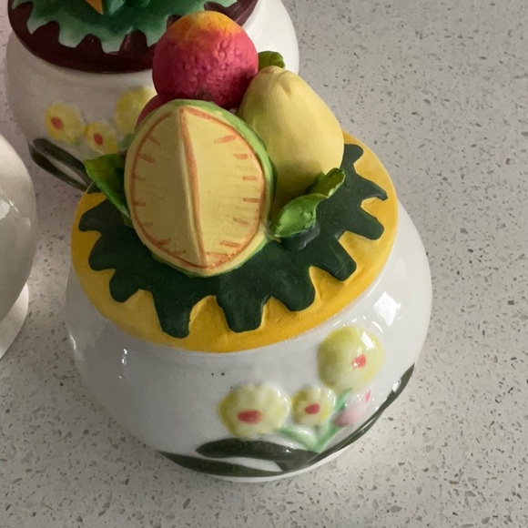 Vintage set of Jam Or candy jars - Picture 3 of 11